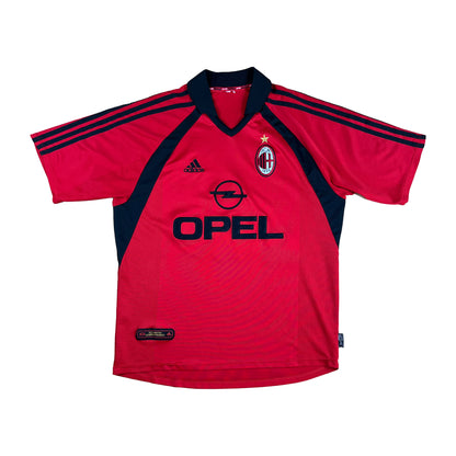 AC Mailand 2001-02 "Maldini" Ausweich Trikot L adidas