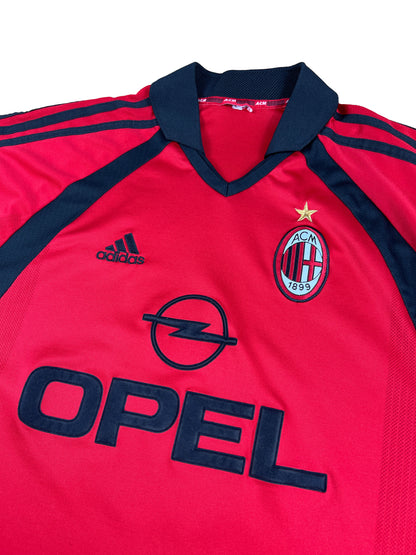 AC Mailand 2001-02 "Maldini" Ausweich Trikot L adidas