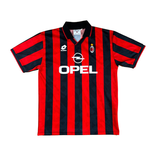 AC Mailand 1995-96 Heim Trikot XL lotto