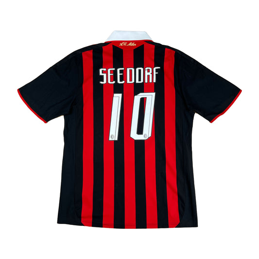 AC Mailand 2009-10 "Seedorf" Heim Trikot M adidas