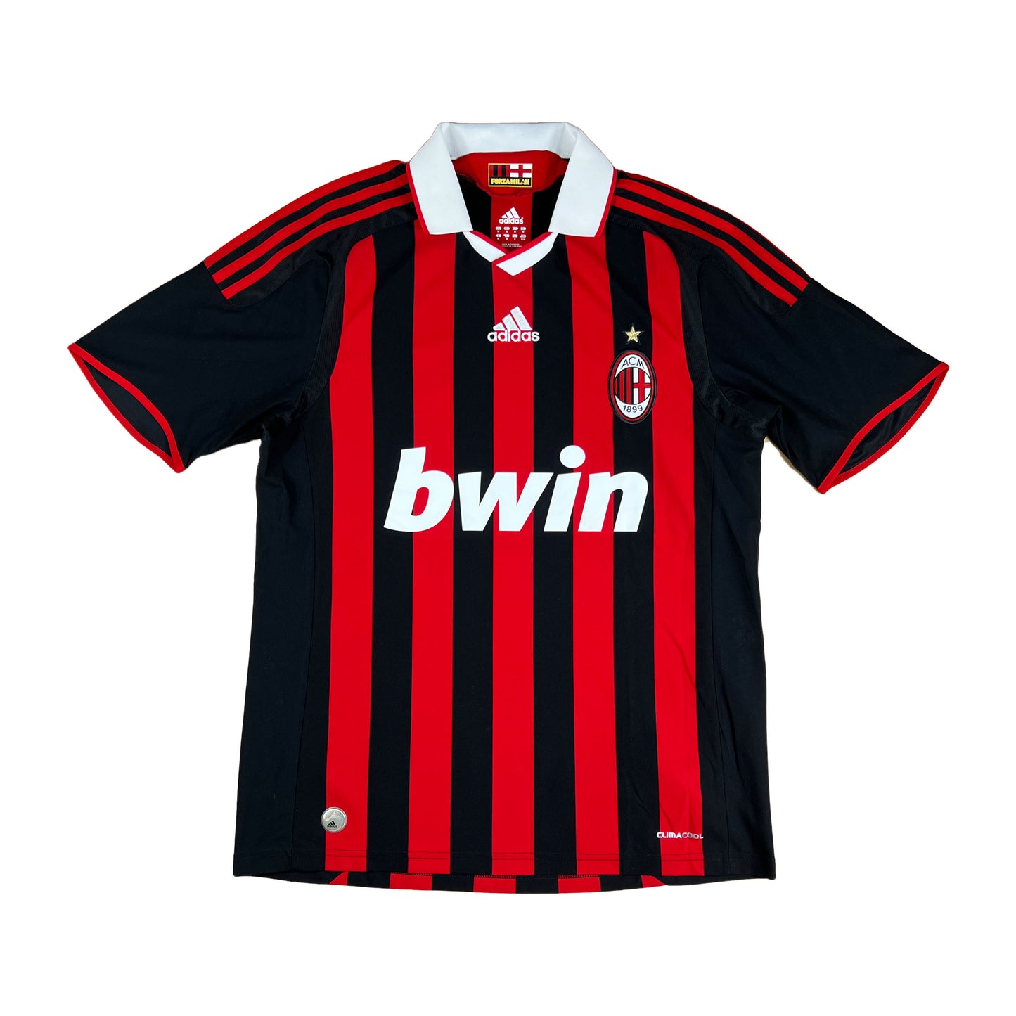 AC Mailand 2009-10 "Seedorf" Heim Trikot M adidas