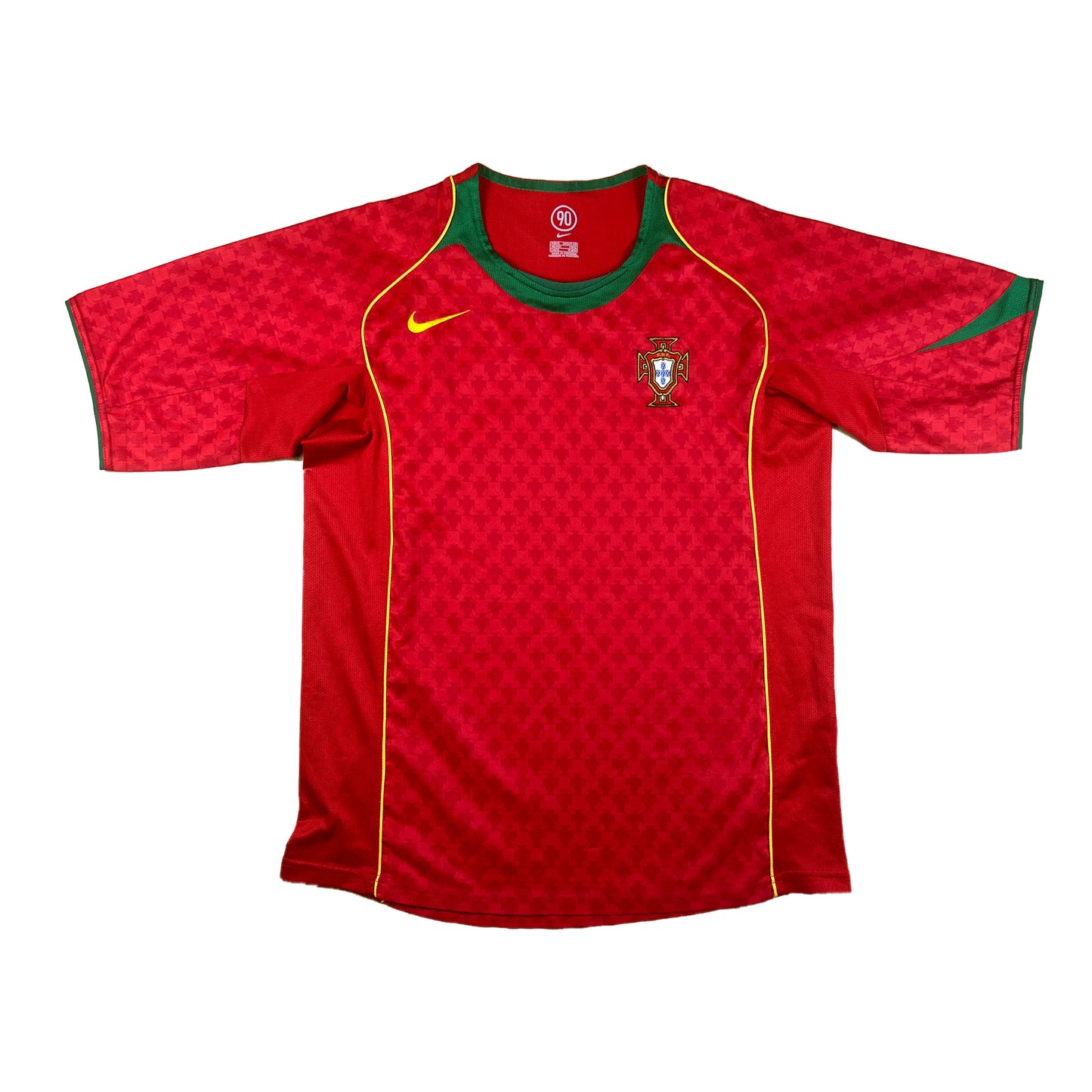 Portugal 2004-06 Heim Trikot M nike total 90