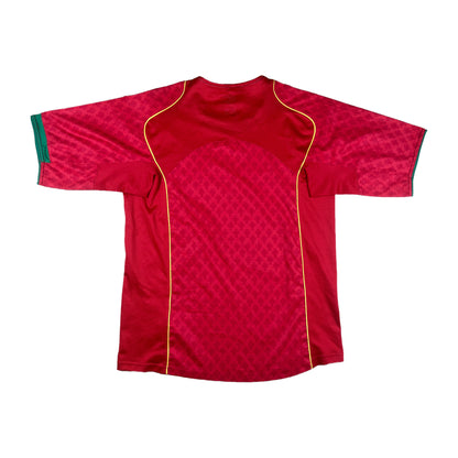 Portugal 2004-06 Heim Trikot M nike total 90