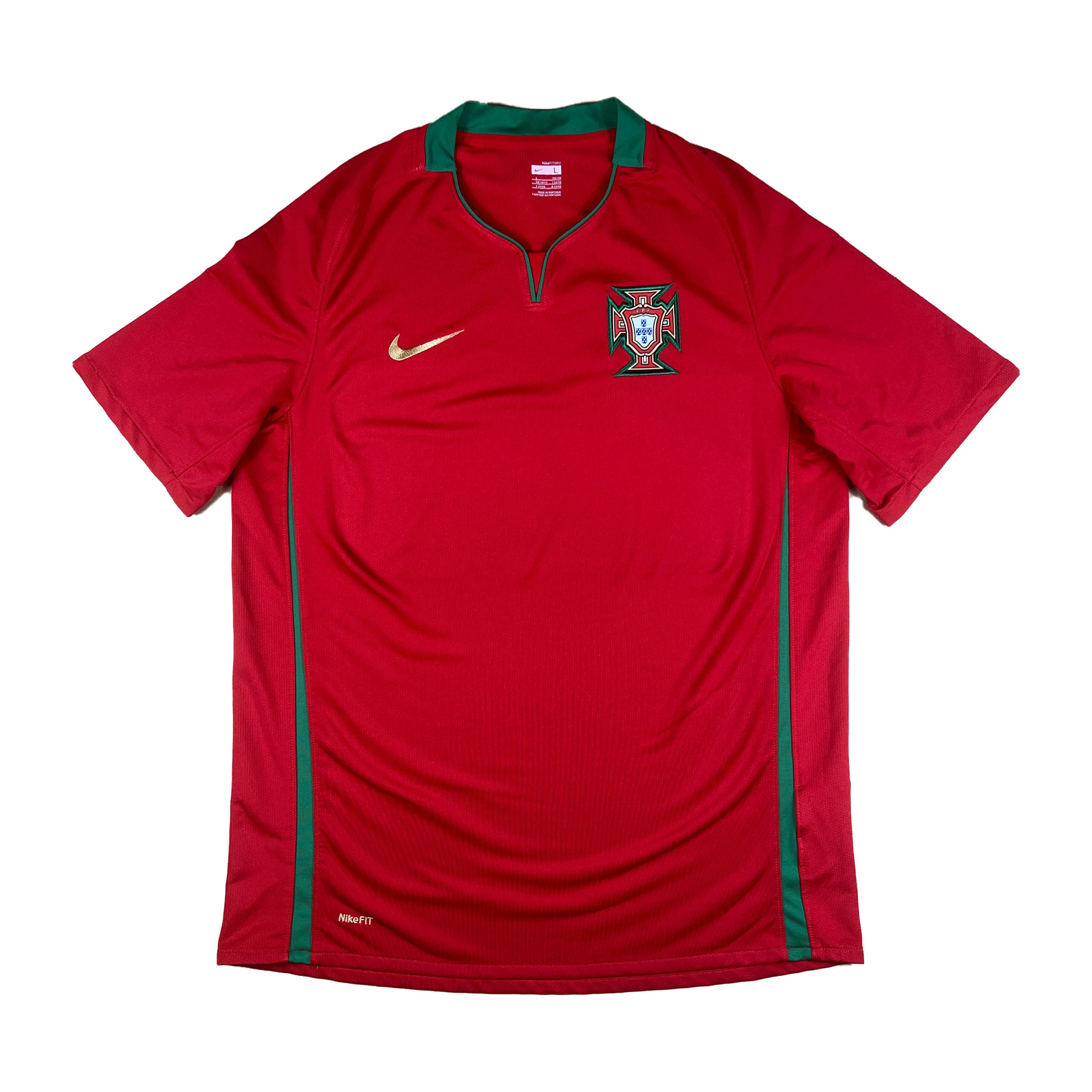 Portugal 2008 10 Heim Trikot L Nike senseofgoal