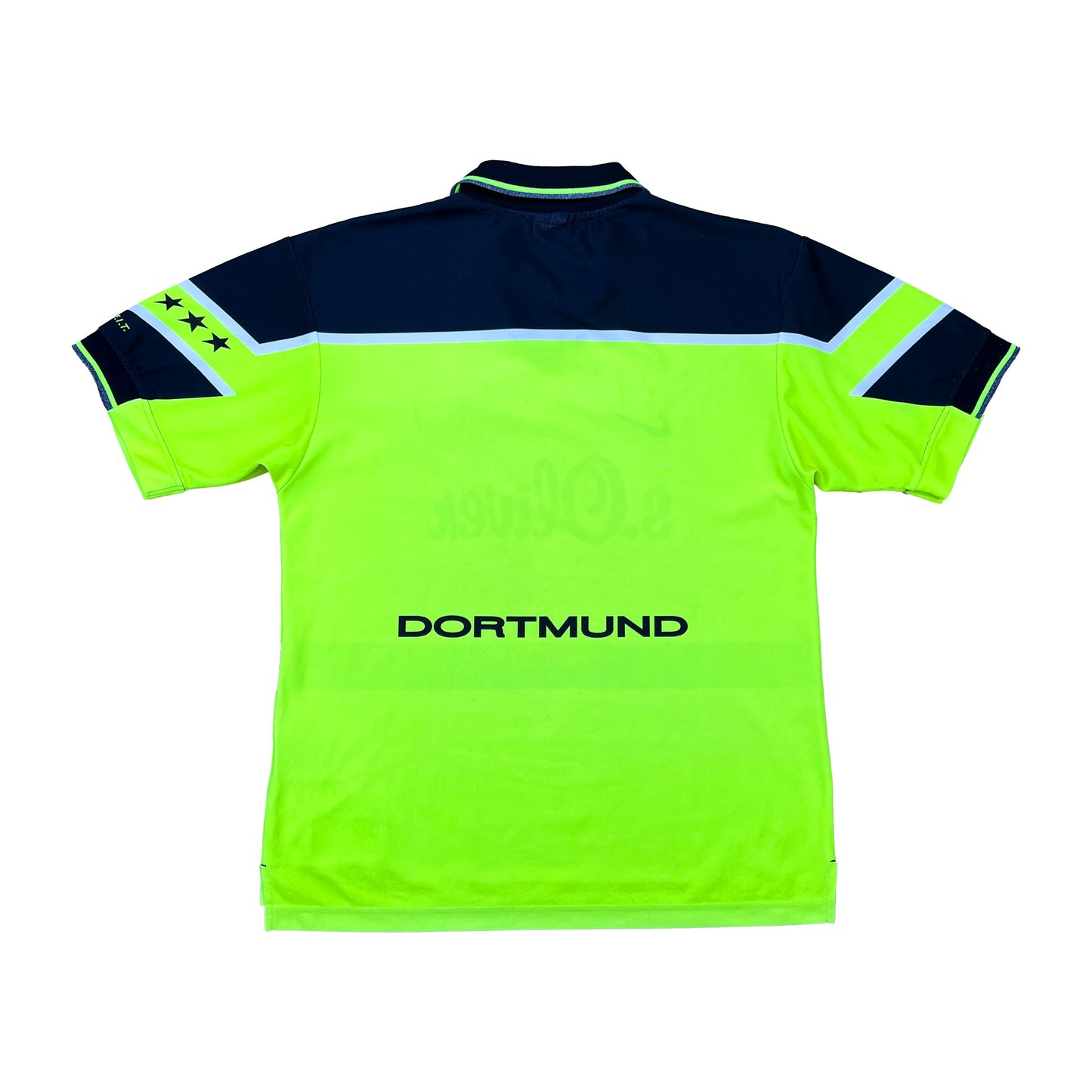 Borussia Dortmund 1997-98 Heim Trikot L nike BVB