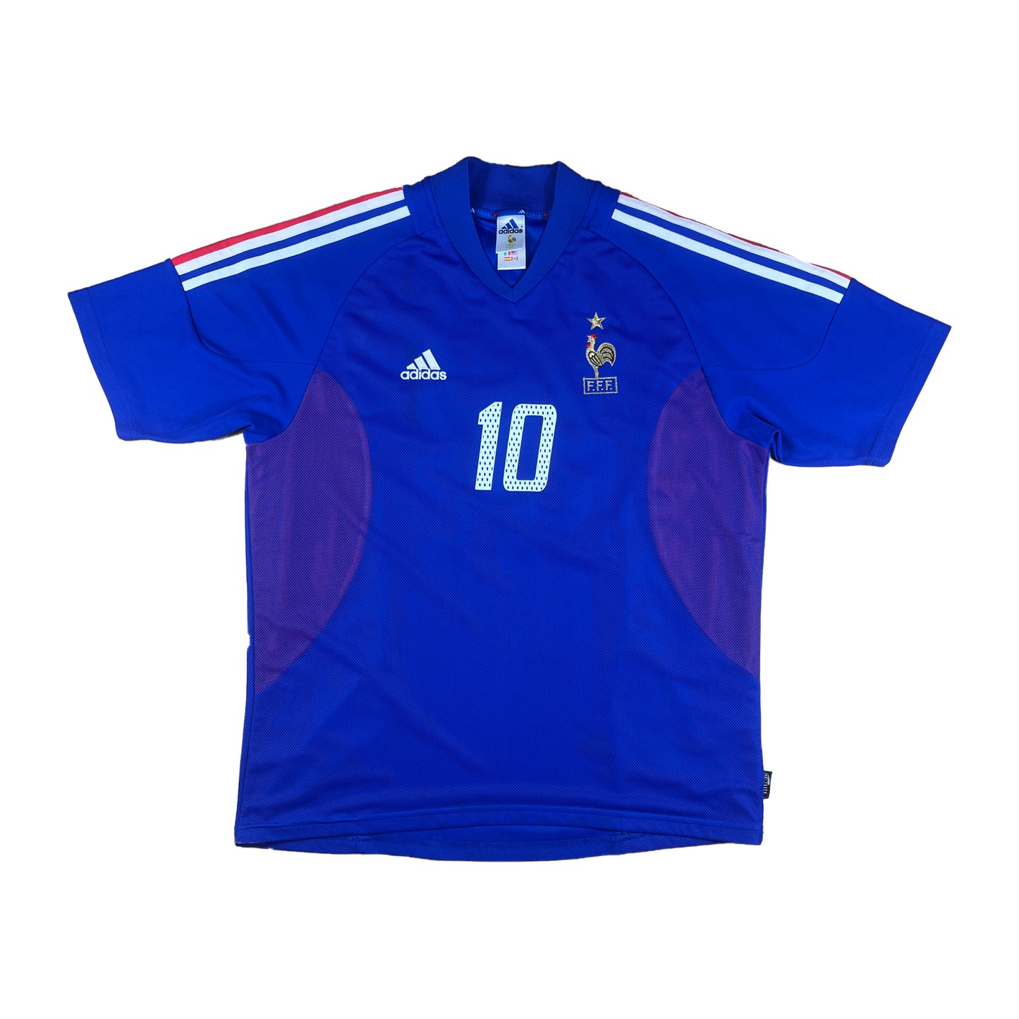 Frankreich 2002-04 "Zidane" Heim Trikot XL adidas