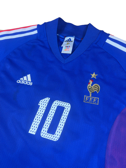 Frankreich 2002-04 "Zidane" Heim Trikot XL adidas