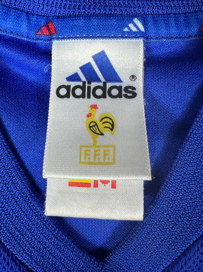 Frankreich 2002-04 "Zidane" Heim Trikot XL adidas