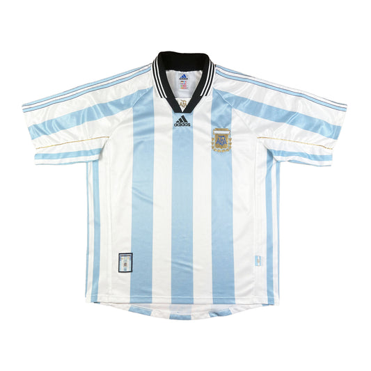 Argentinien 1998-00 Heim Trikot L adidas