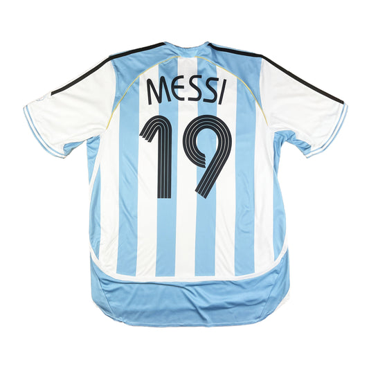 Argentinien 2006-08 "Messi" Heim Trikot XL adidas