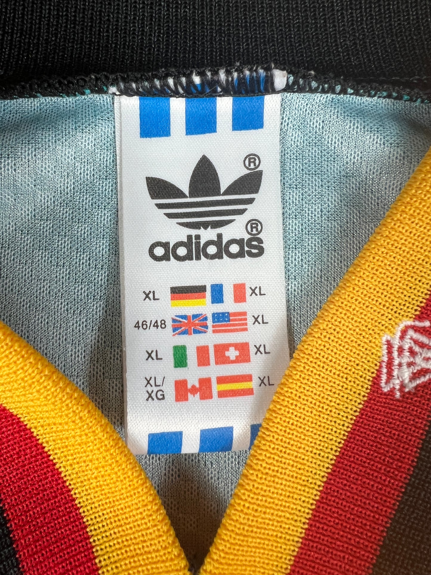 Deutschland 1994-96 Auswärts Trikot XL adidas