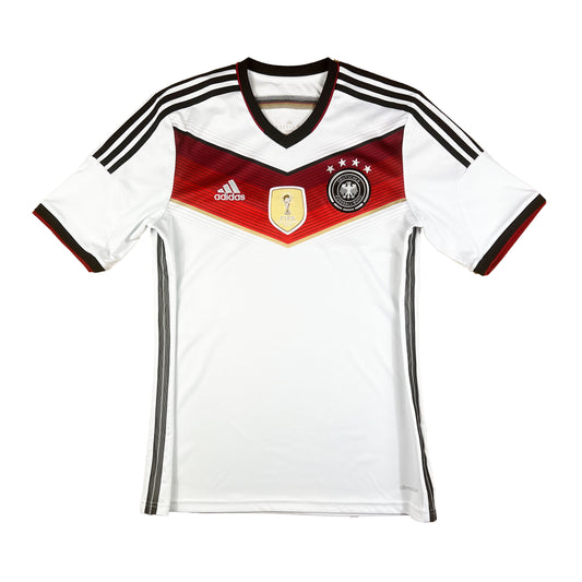 Deutschland 2014 Heim Trikot "M" adidas *WM Sieger Patch*