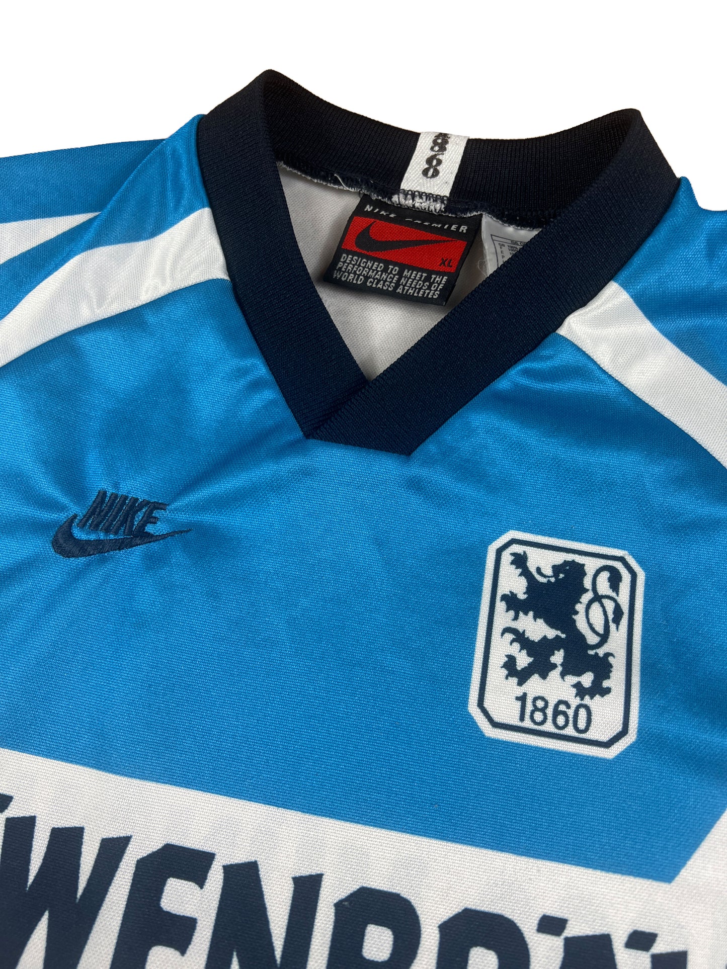 1860 München 1995-96 Heim Trikot Kinder XL (wie S) nike