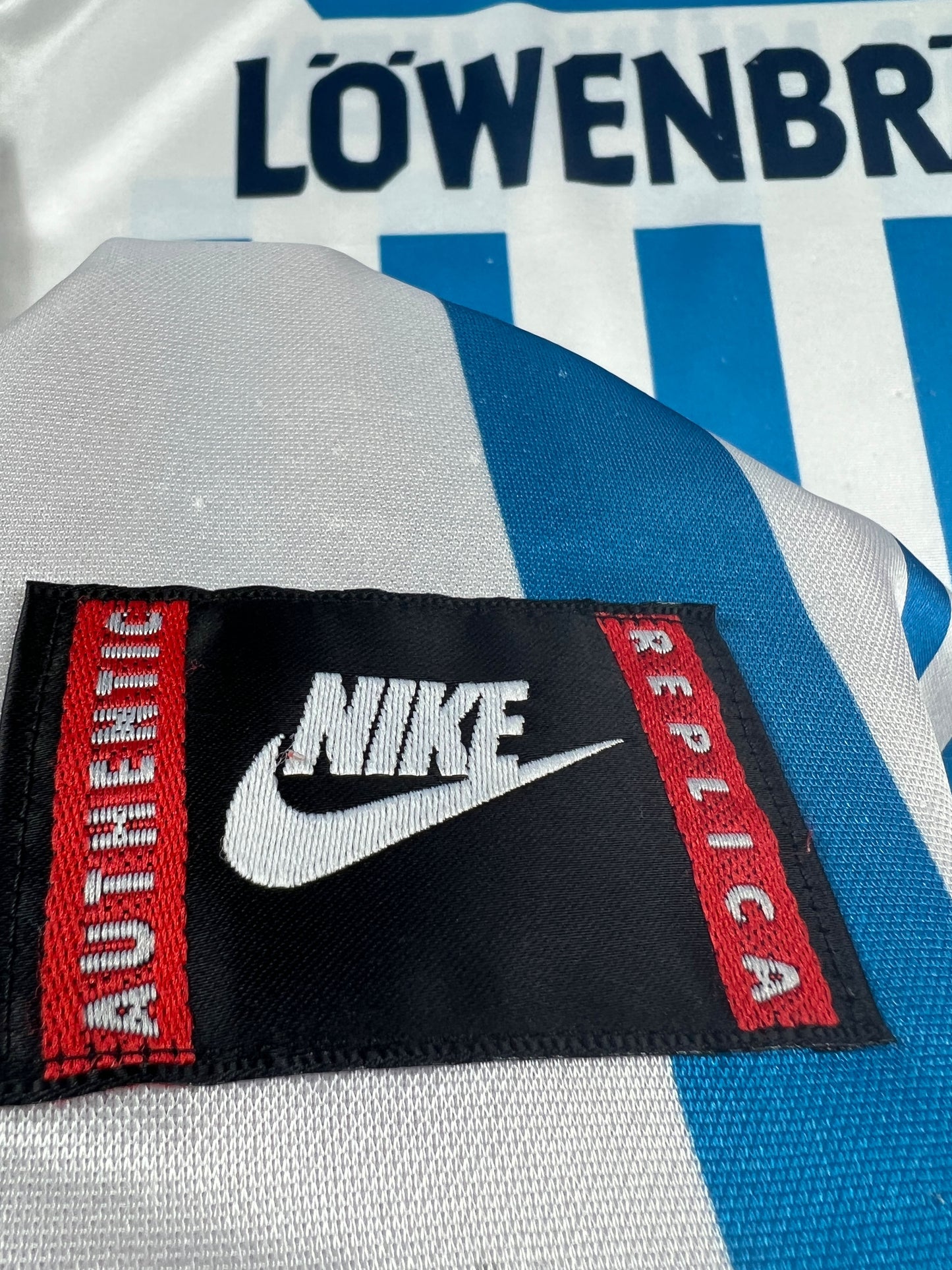 1860 München 1995-96 Heim Trikot Kinder XL (wie S) nike