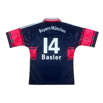 Bayern München 1997-99 "Basler" Heim Trikot S adidas