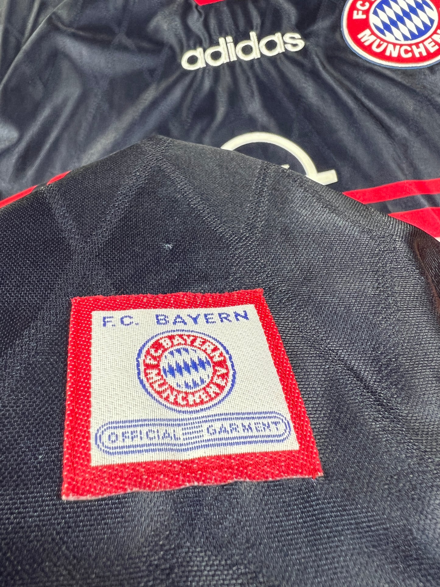 Bayern München 1997-99 "Basler" Heim Trikot S adidas