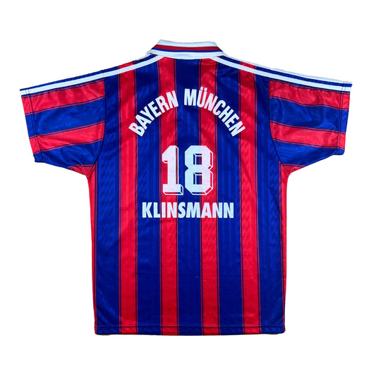 Bayern München 1995-97 "Klinsmann" Heim Trikot S adidas