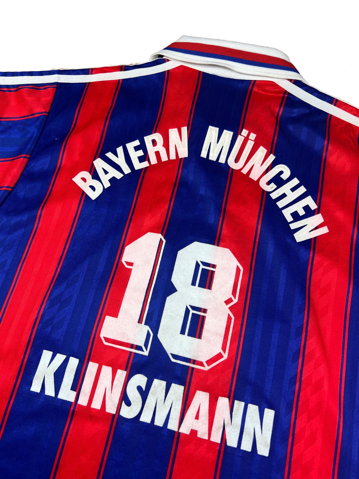 Bayern München 1995-97 "Klinsmann" Heim Trikot S adidas