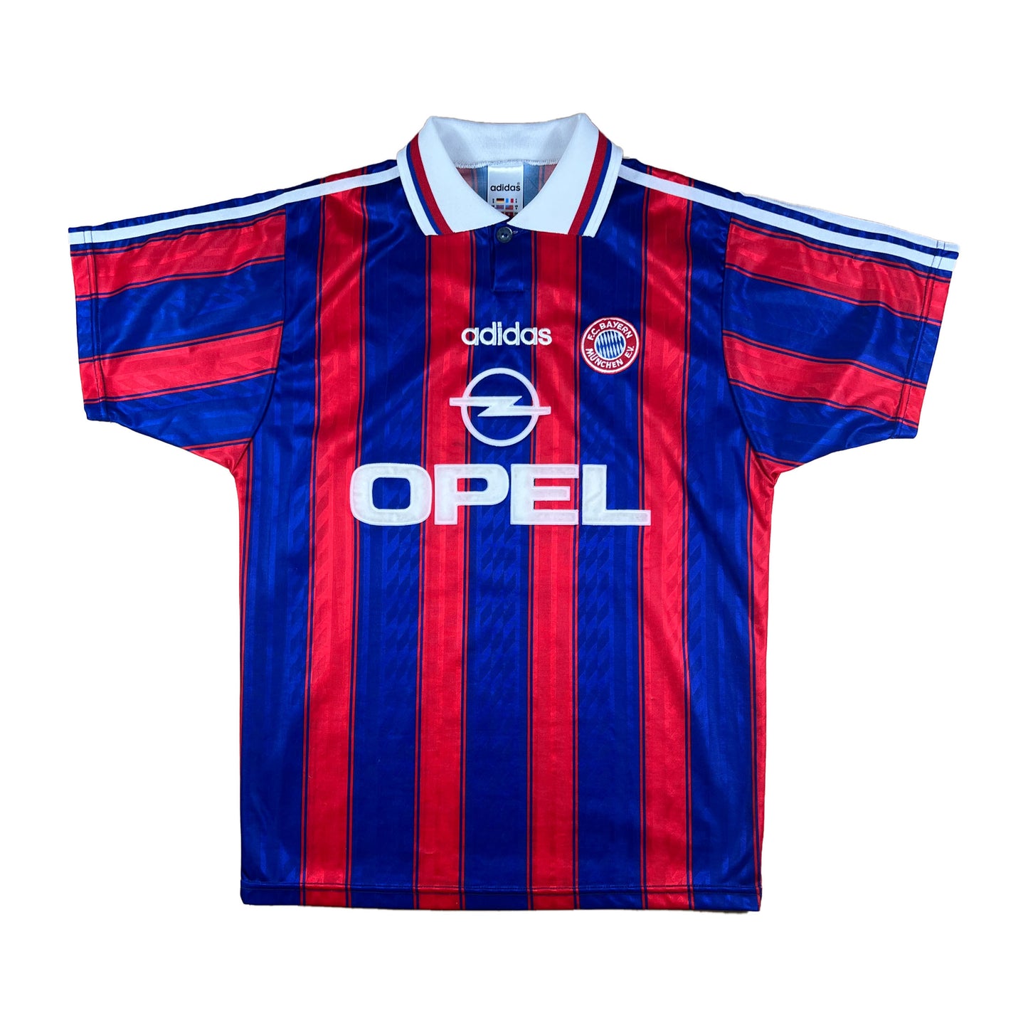 Bayern München 1995-97 "Klinsmann" Heim Trikot S adidas