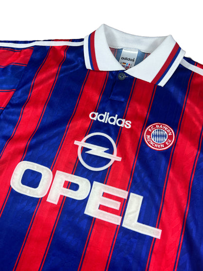 Bayern München 1995-97 "Klinsmann" Heim Trikot S adidas