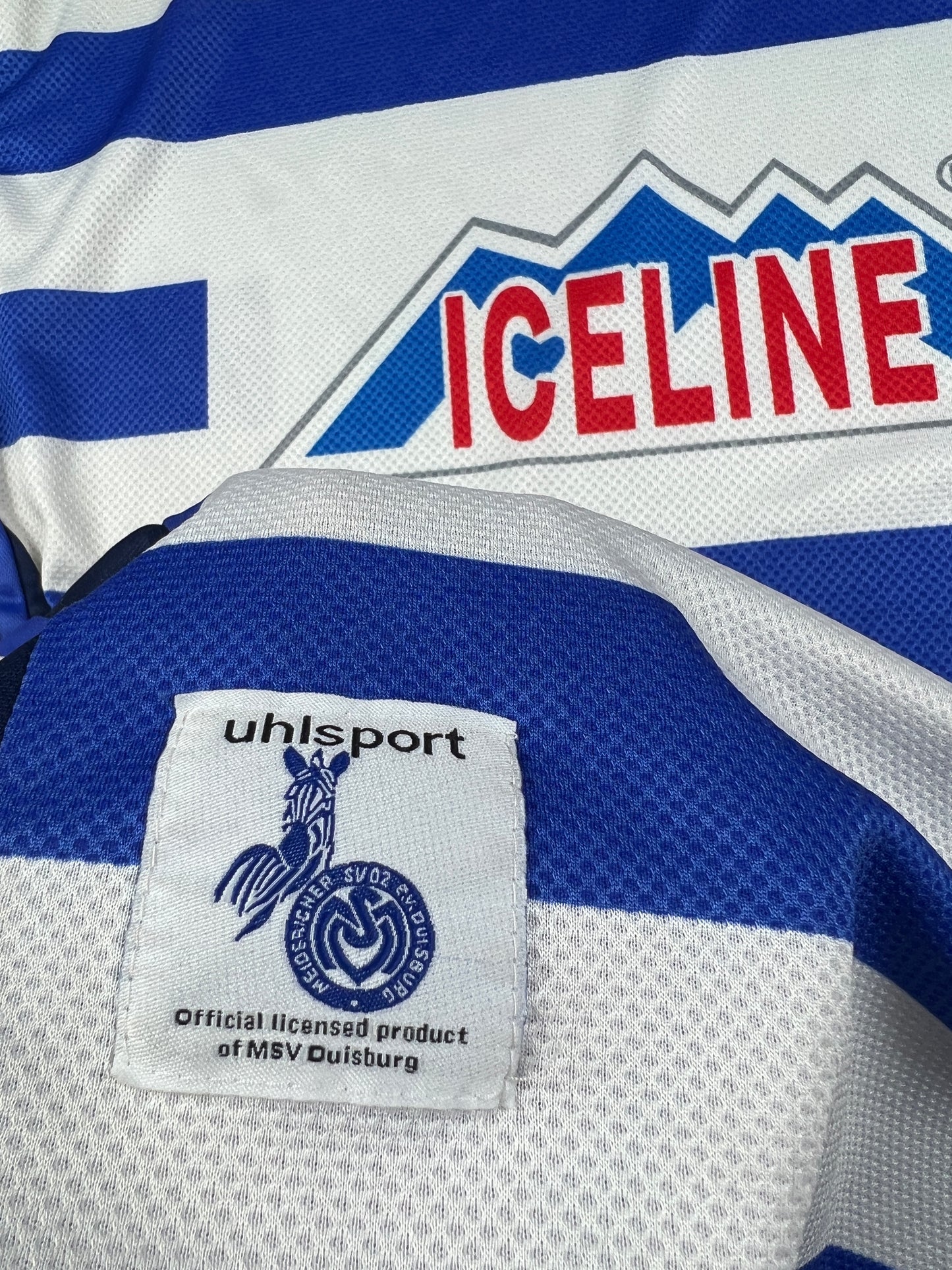 MSV Duisburg 2005-06 Heim Trikot XXL (L-XL Fit) uhlsport