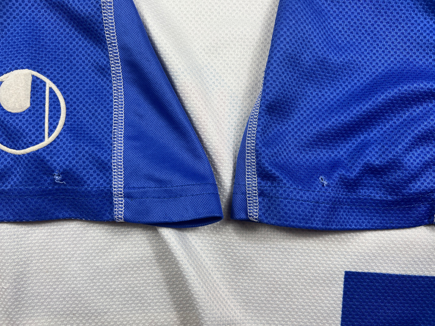 MSV Duisburg 2005-06 Heim Trikot XXL (L-XL Fit) uhlsport