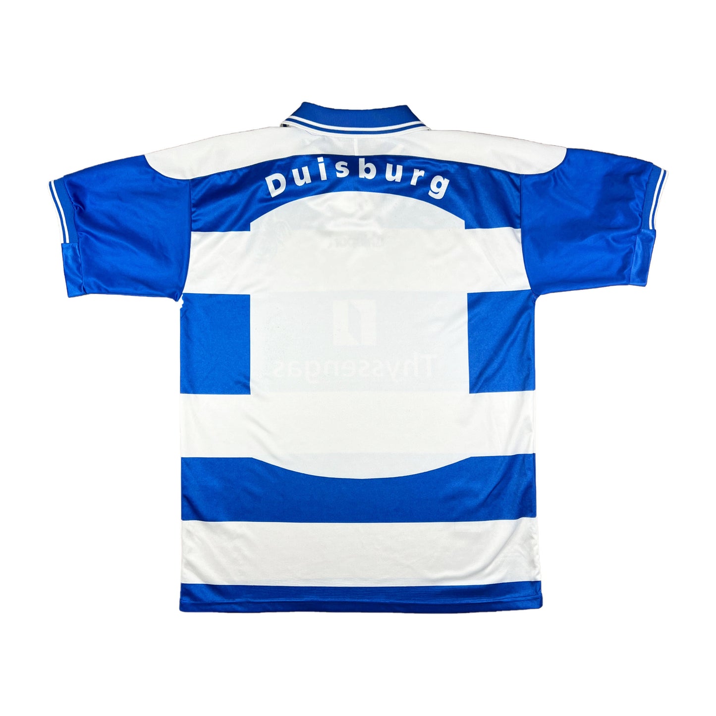 MSV Duisburg 1999-00 Heim Trikot L Uhlsport