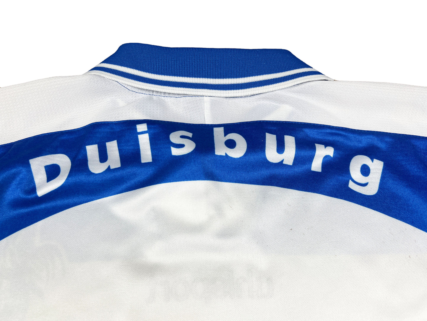 MSV Duisburg 1999-00 Heim Trikot L Uhlsport