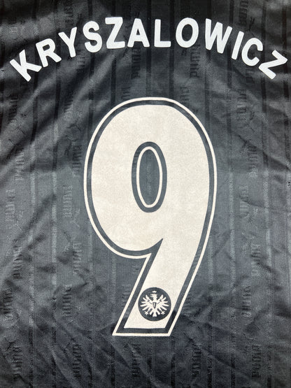 Eintracht Frankfurt 1998-00 "Krsyszalowicz" Drittes Trikot M Puma