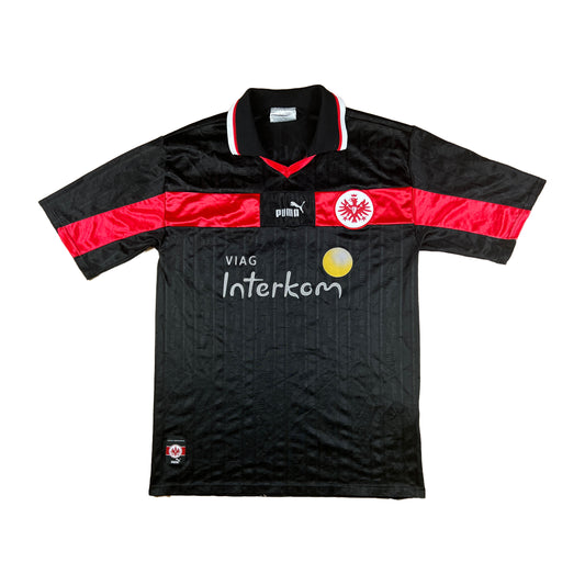 Eintracht Frankfurt 1998-00 "Krsyszalowicz" Drittes Trikot M Puma