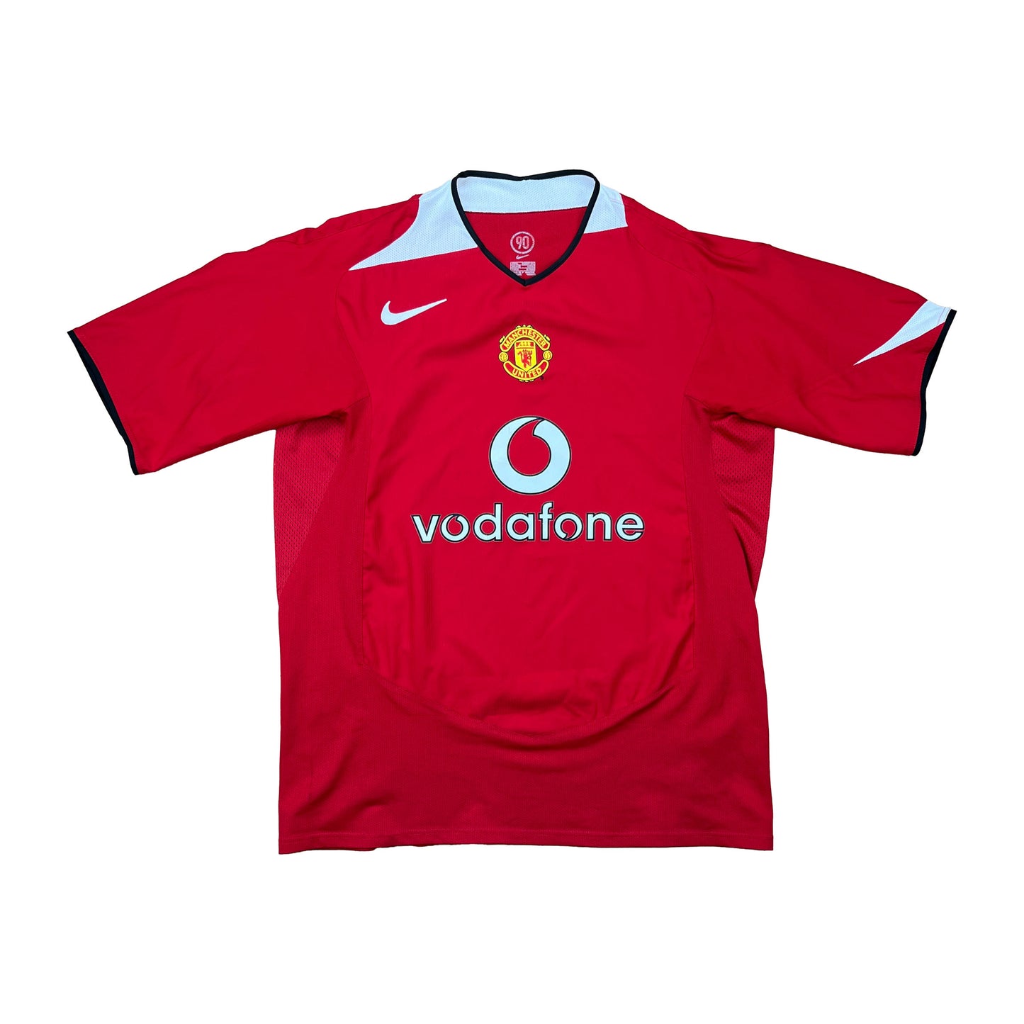 Manchester United 2004-06 Heim Trikot L nike total 90