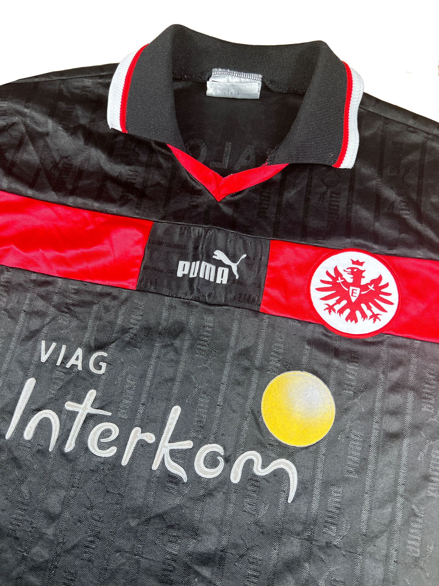 Eintracht Frankfurt 1998-00 "Krsyszalowicz" Drittes Trikot M Puma