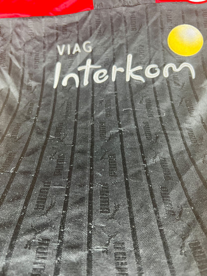 Eintracht Frankfurt 1998-00 "Krsyszalowicz" Drittes Trikot M Puma