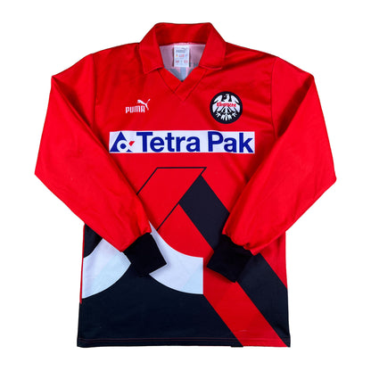 Eintracht Frankfurt 1993-95 Heim Trikot S Puma