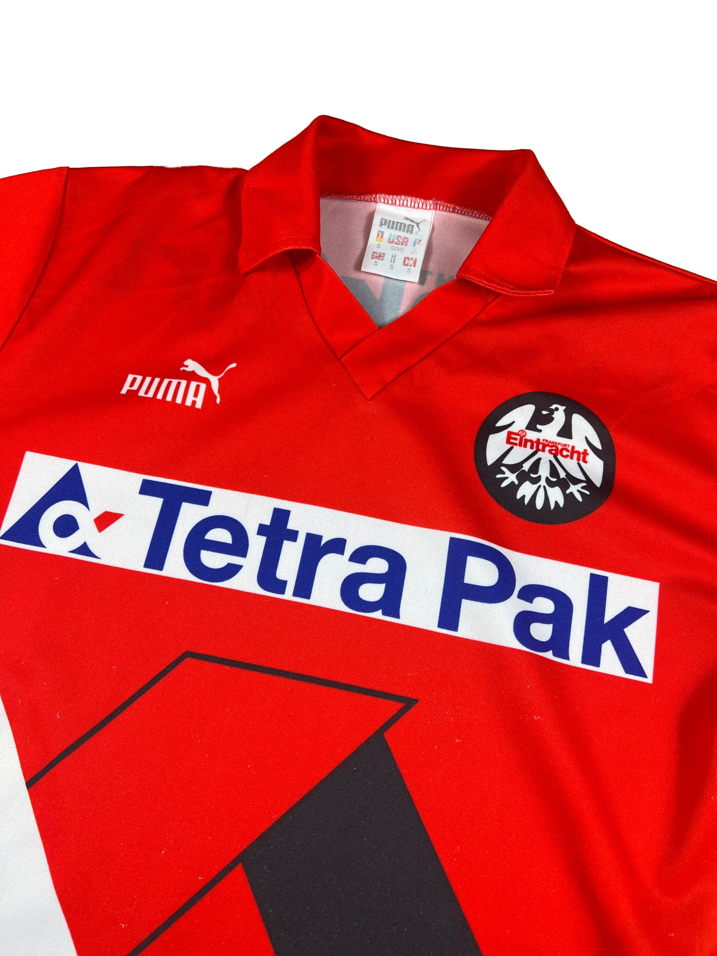 Eintracht Frankfurt 1993-95 Heim Trikot S Puma