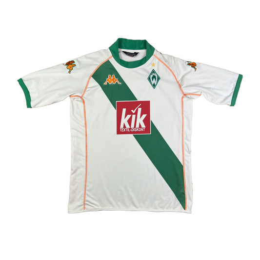 SV Werder Bremen 2004-05 Heim Trikot L (S-M fit) kappa