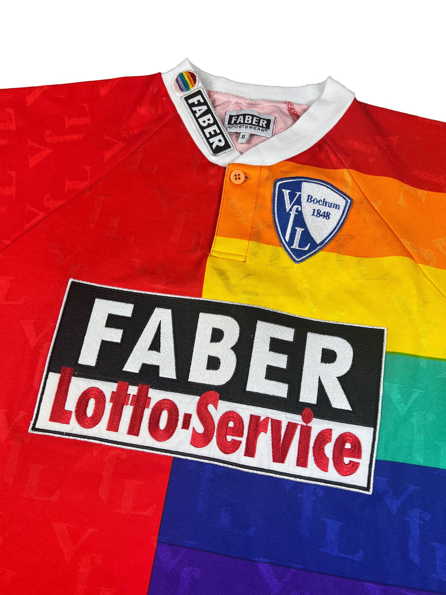 VfL Bochum 1997-99 Drittes Trikot XL FABER