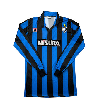 Inter Mailand 1988-89 Heim Trikot XL uhlsport