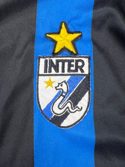 Inter Mailand 1988-89 Heim Trikot XL uhlsport