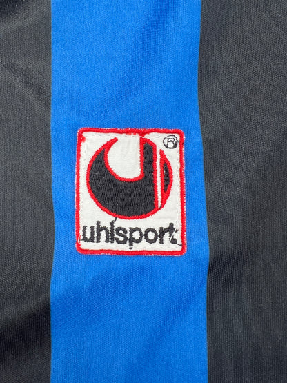 Inter Mailand 1988-89 Heim Trikot XL uhlsport