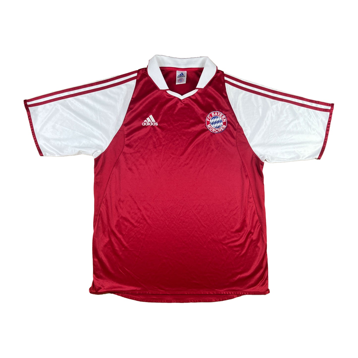 Bayern München 2003-04 Heim Trikot M adidas