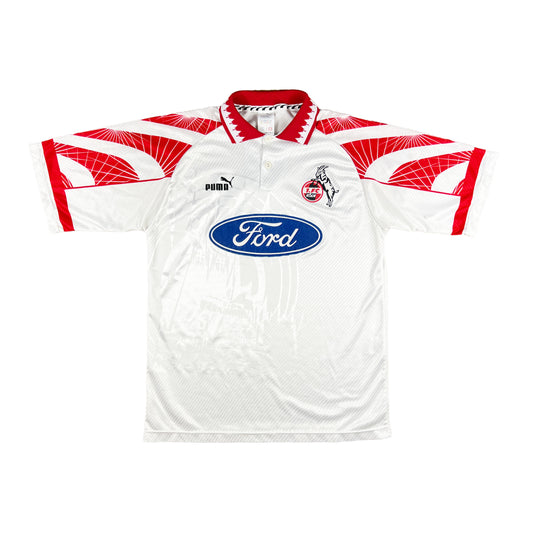 1.FC Köln 1996-97 Heim Trikot M Puma