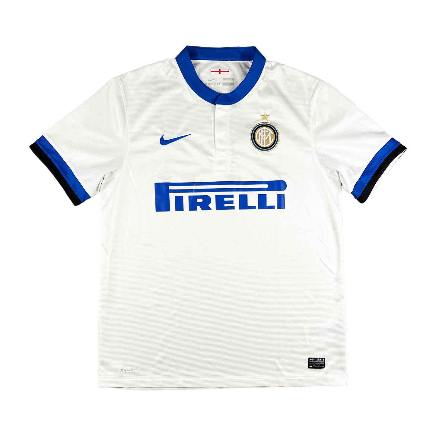 Inter Mailand 2013-14 Auswärts Trikot L Nike