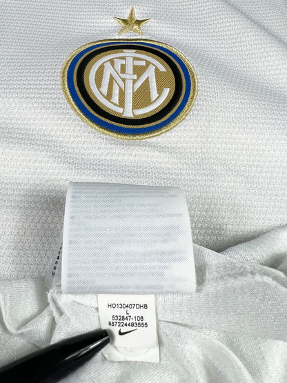 Inter Mailand 2013-14 Auswärts Trikot L Nike