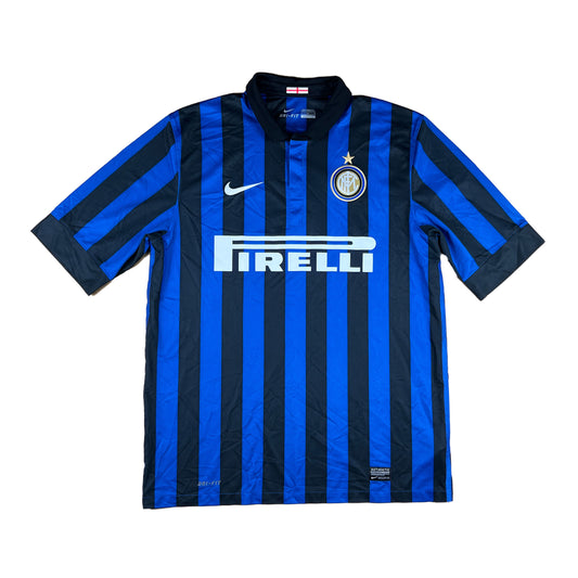 Inter Mailand 2011-12 Heim Trikot L nike