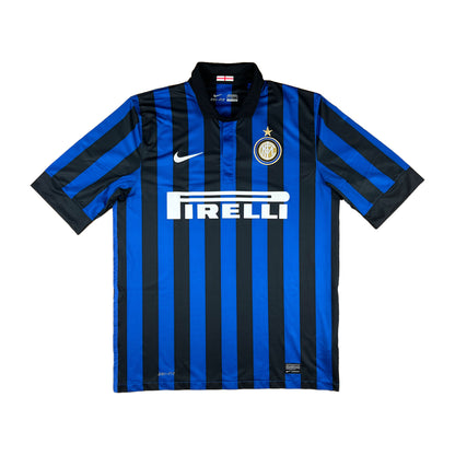 Inter Mailand 2011-12 Heim Trikot L nike