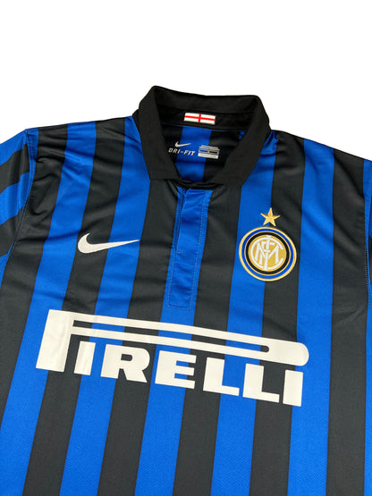 Inter Mailand 2011-12 Heim Trikot L nike