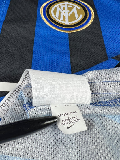 Inter Mailand 2011-12 Heim Trikot L nike