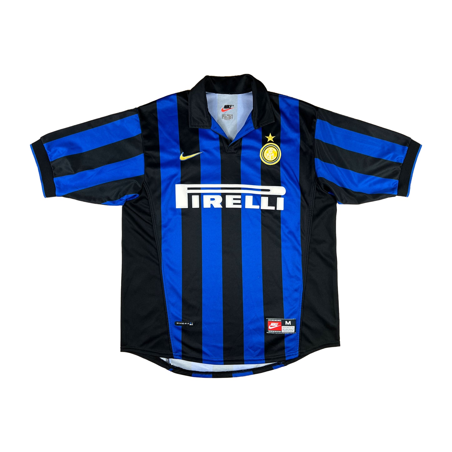 Inter Mailand 1998-99 Heim Trikot M nike