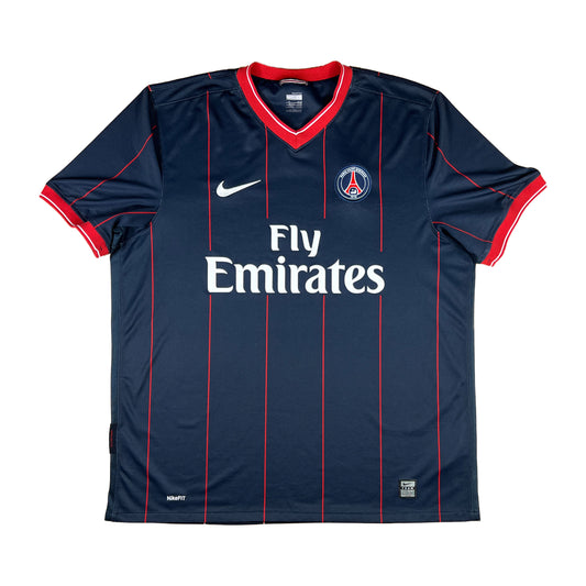 Paris Saint-Germain 2009-2010 Heim Trikot L Nike